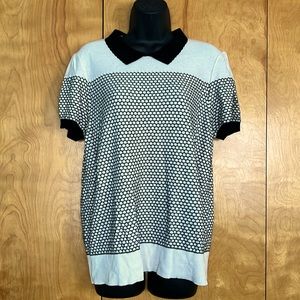 Elle Short-sleeved Sweater